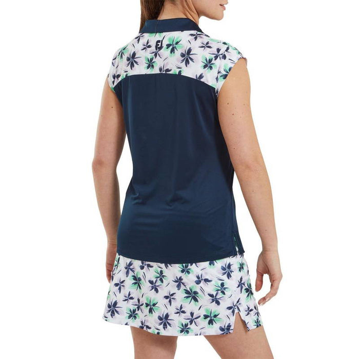 EU Blck Flo Prt Cslv