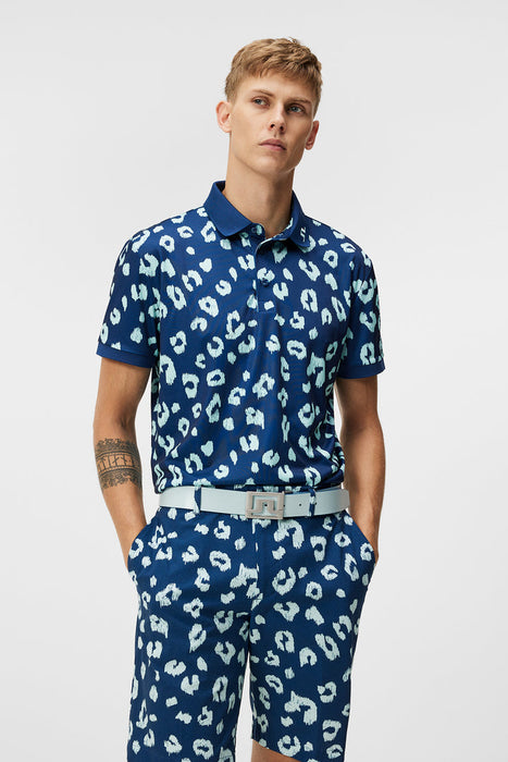 Tour Tech Reg Fit Print Polo