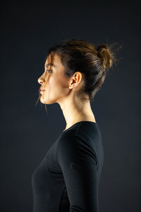 Beryllona Merino Top