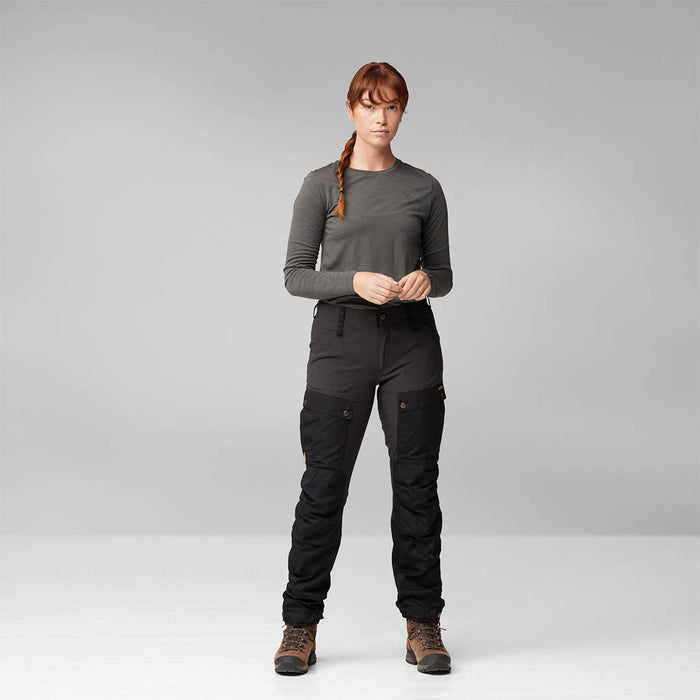 Keb Trousers Curved - Black - Dam