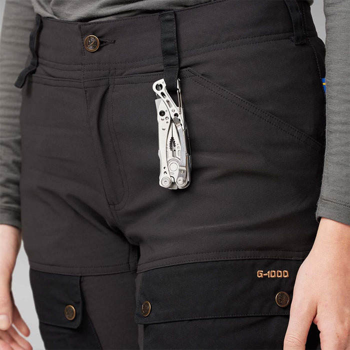 Keb Trousers Curved - Black - Dam