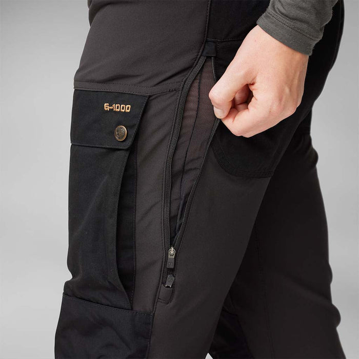 Keb Trousers - Black - Dam