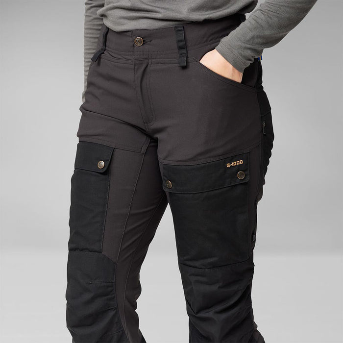 Keb Trousers - Black - Dam