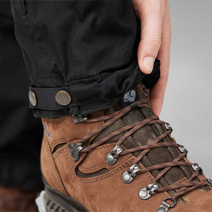 Keb Trousers - Black - Dam
