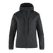 keb wool padded jacket black - dam - fjallraven