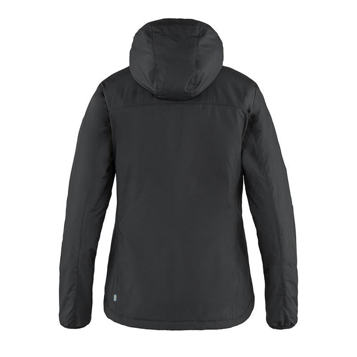 Keb Wool Padded Jacket - Black - Dam