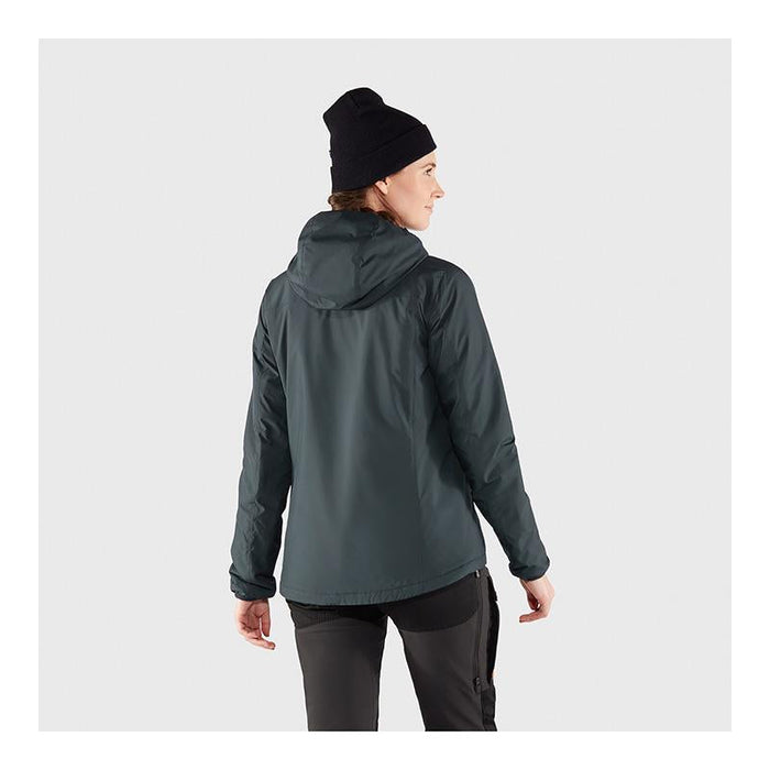 Keb Wool Padded Jacket - Black - Dam