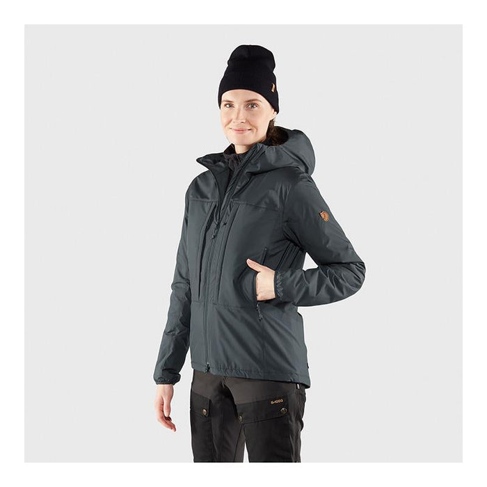 Keb Wool Padded Jacket - Black - Dam