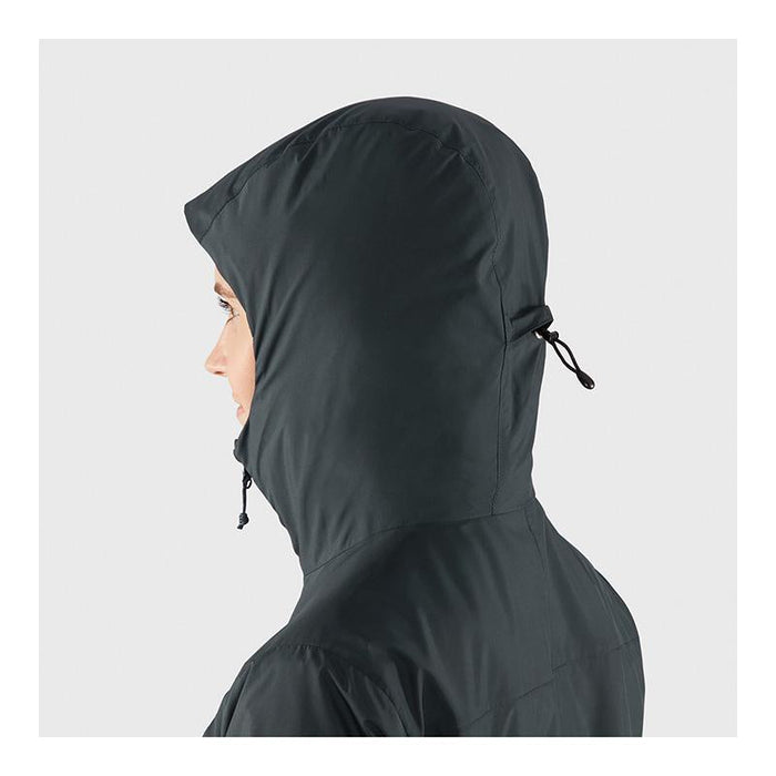 Keb Wool Padded Jacket - Black - Dam
