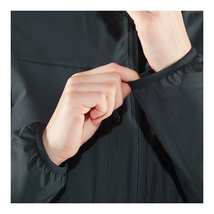 Keb Wool Padded Jacket - Black - Dam