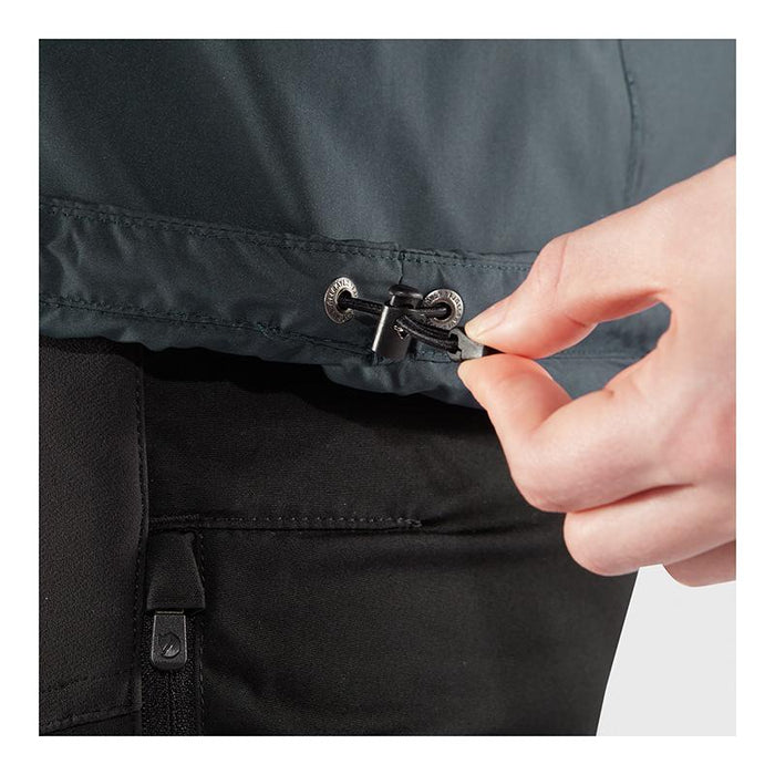 Keb Wool Padded Jacket - Black - Dam