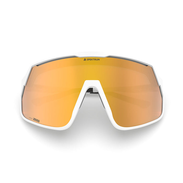LOM White - Gold Lens