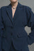Lara Blazer Dark Navy