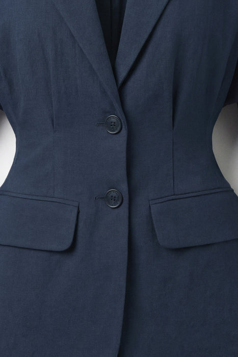 Lara Blazer Dark Navy