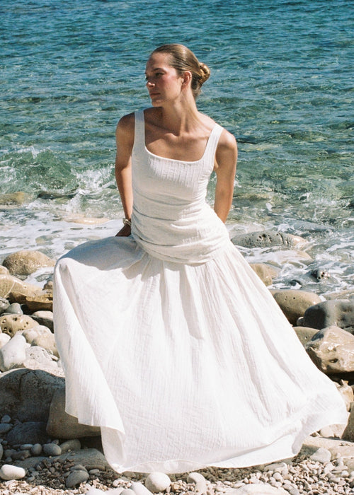 Lola Dress Off-White