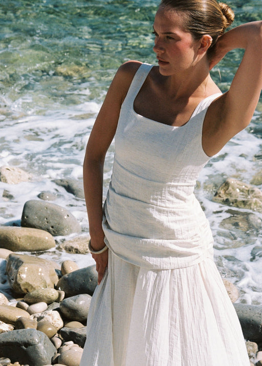 Lola Dress Off-White