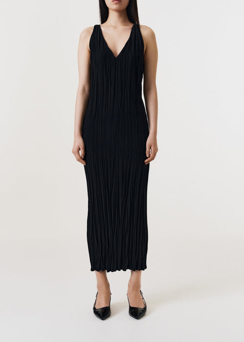 Maisie Plissé Dress