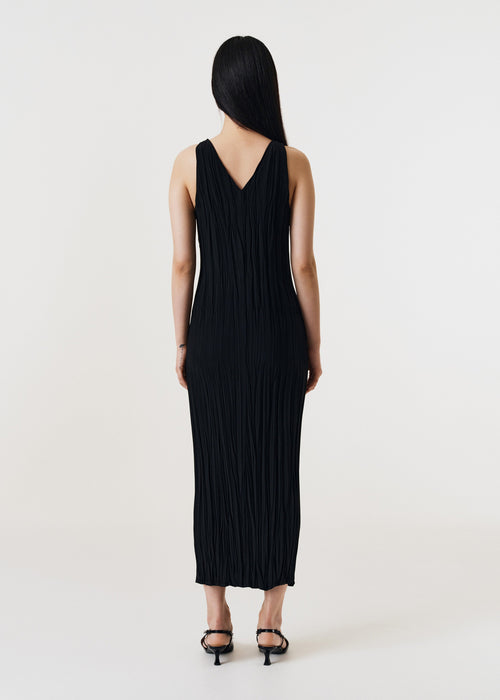 Maisie Plissé Dress
