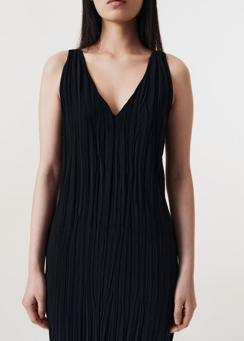 Maisie Plissé Dress