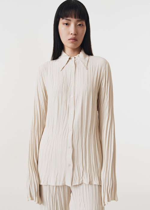 Maisie Plissé Shirt