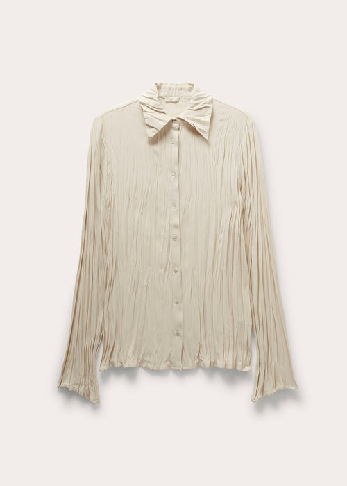 Maisie Plissé Shirt