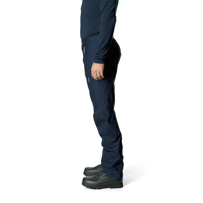 Lana Pants - Deep Sea Blue - Herr