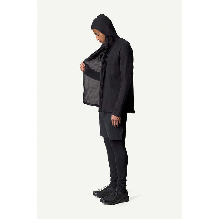 Pace Flow Houdi - True Black - Herr