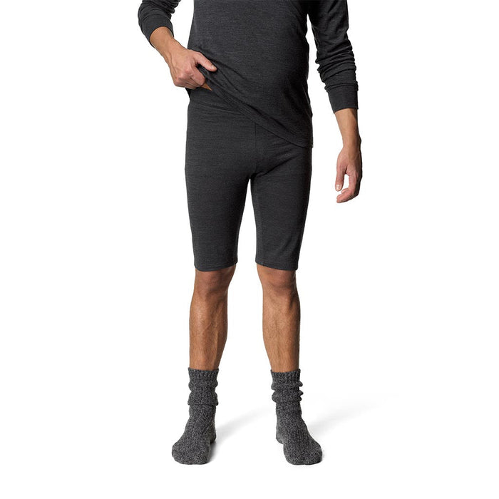 Wander Mid Tights - True Black - Herr