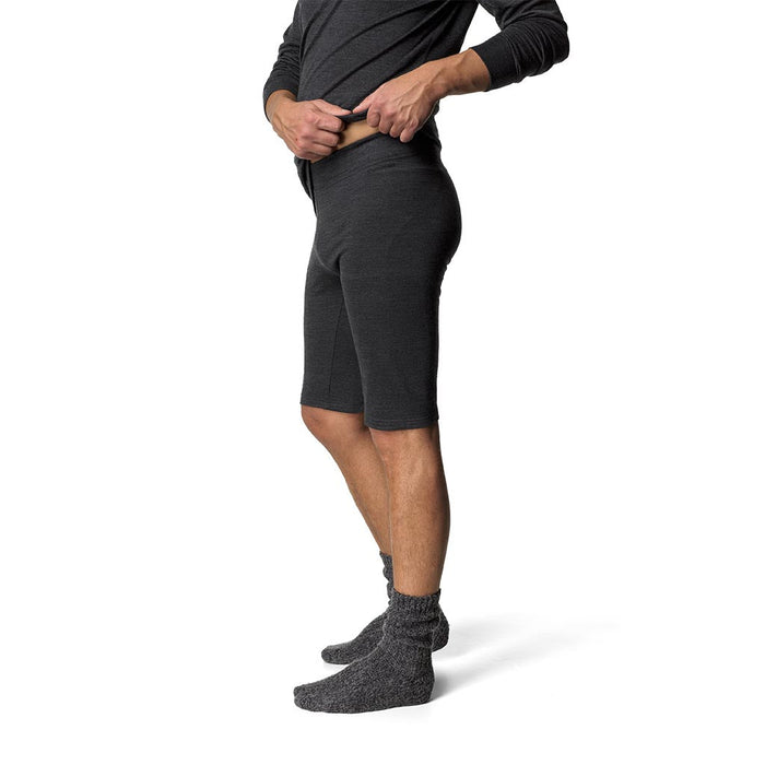 Wander Mid Tights - True Black - Herr