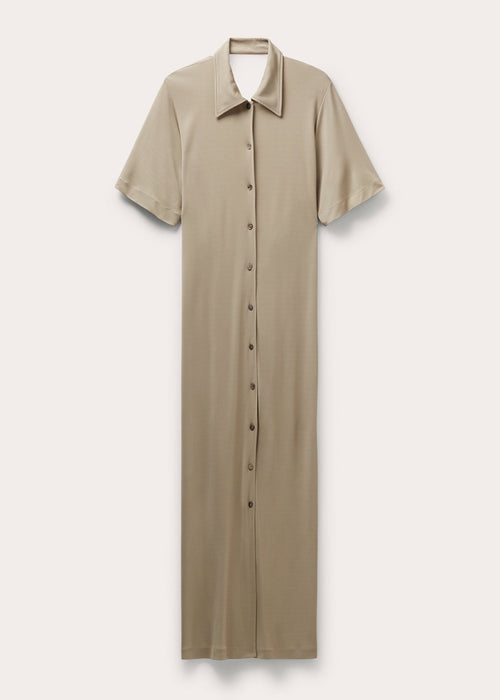 Naked Back Jersey Dress