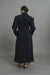 Naomi Spring Trench Dark Navy