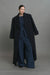 Naomi Spring Trench Dark Navy