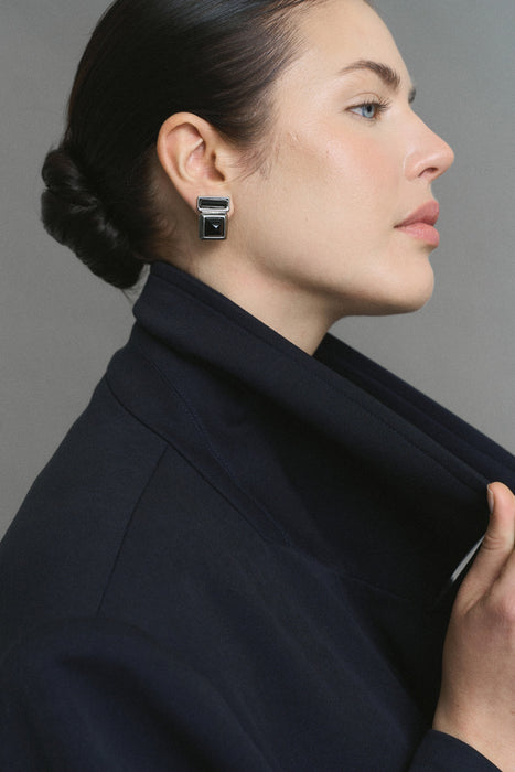Naomi Spring Trench Dark Navy