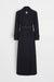 Naomi Spring Trench Dark Navy