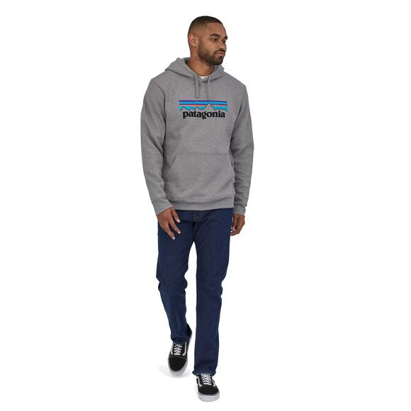 P-6 Logo Uprisal Hoody - Gravel Heather - Unisex