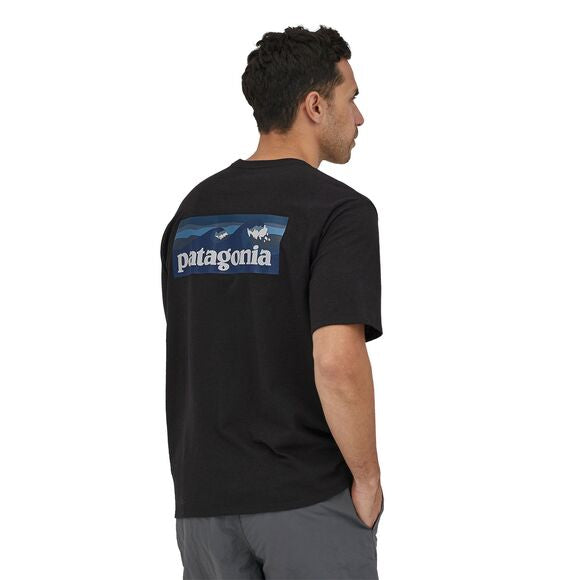 Boardshort Logo Pocket  Responsibili-Tee® - Ink Black - Herr