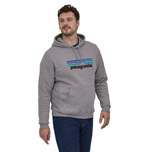 P-6 Logo Uprisal Hoody - Gravel Heather - Unisex