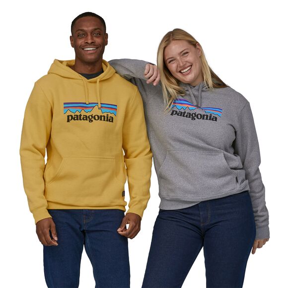 P-6 Logo Uprisal Hoody - Gravel Heather - Unisex