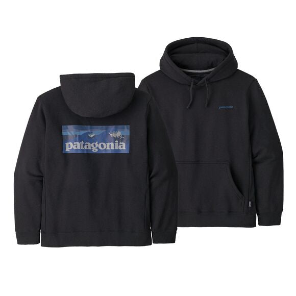 Boardshort Logo Uprisal Hoody - Ink Black - Unisex