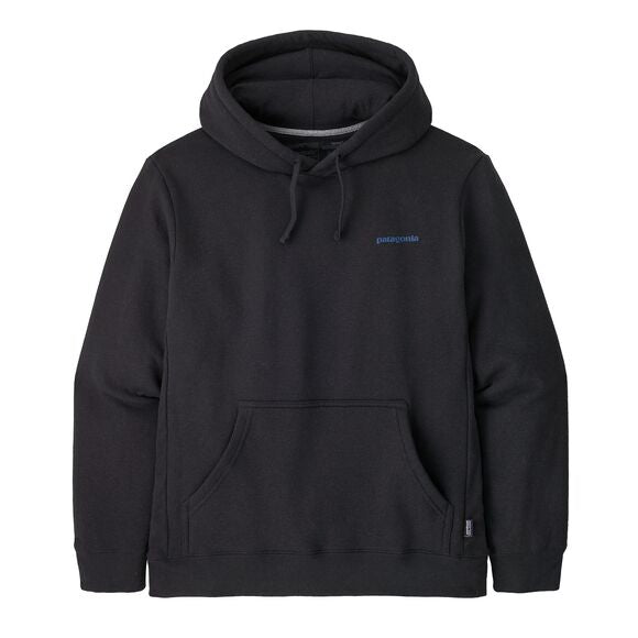 Boardshort Logo Uprisal Hoody - Ink Black - Unisex