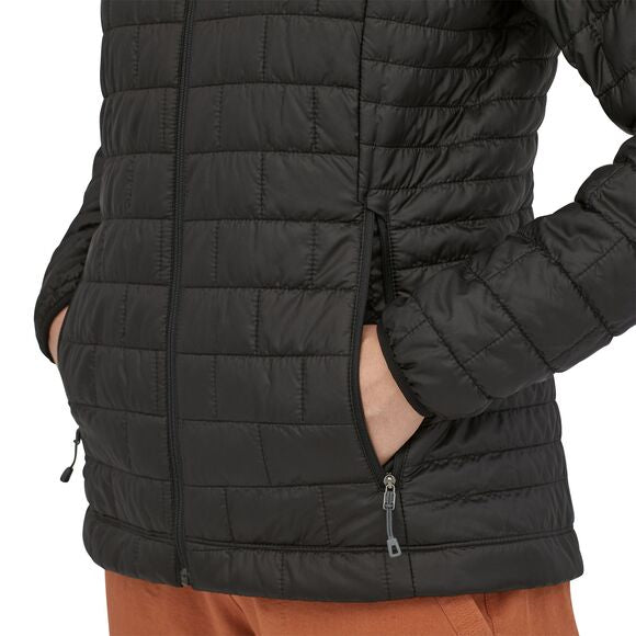 Nano Puff Hoody - Black - Dam