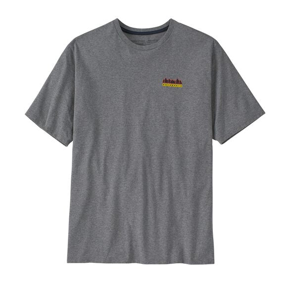 Fitz Roy Wild Responsibiliti-Tee - Gravel Heather - Herr