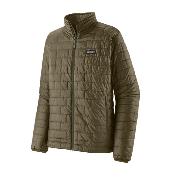Nano Puff Jacket - Sage Khaki - Herr