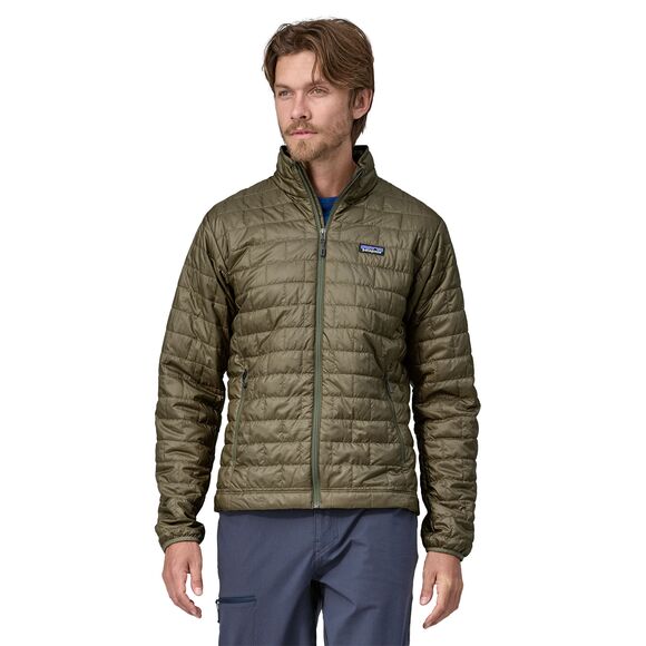 Nano Puff Jacket - Sage Khaki - Herr