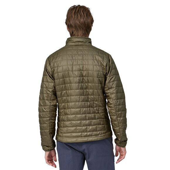 Nano Puff Jacket - Sage Khaki - Herr