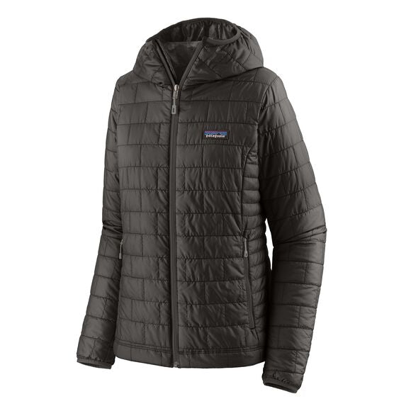 Nano Puff Hoody - Black - Dam
