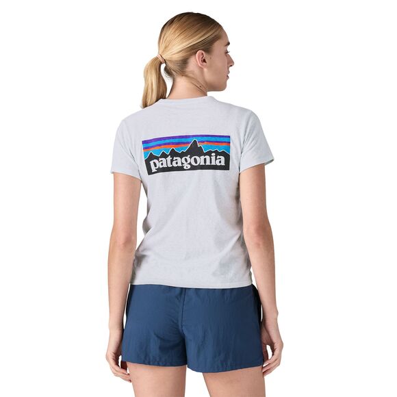 P-6 Logo Responsibili-Tee - Concrete Purple - Dam