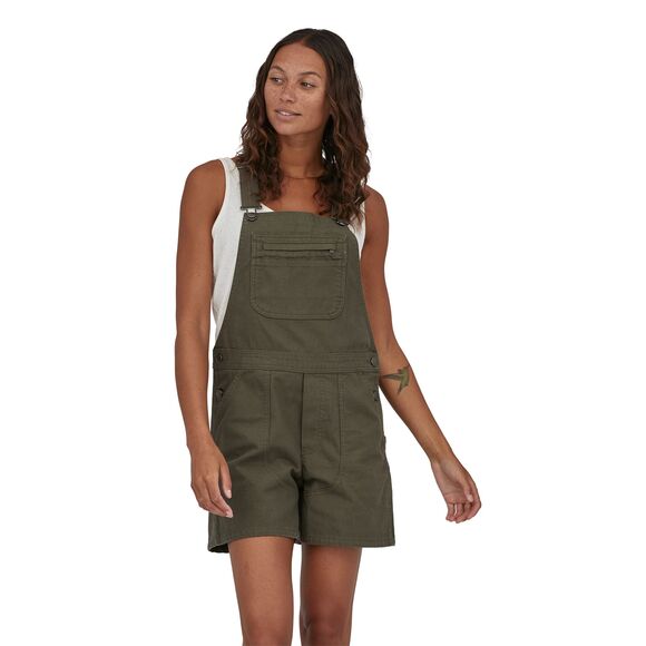 Stand Up Overalls 5'' - Undyed Natural - Dam