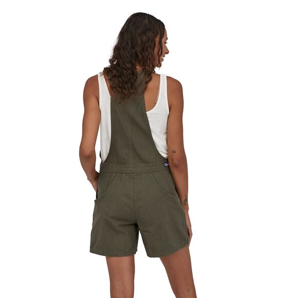Stand Up Overalls 5'' - Undyed Natural - Dam