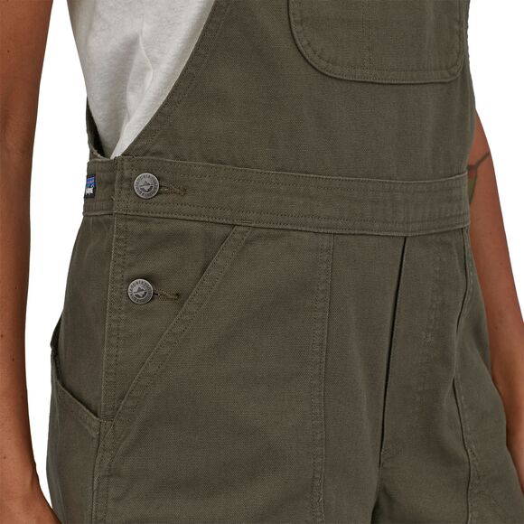 Stand Up Overalls 5'' - Undyed Natural - Dam